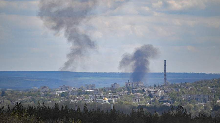 Российские военные эвакуировали из Изюма семью с больным ребенком