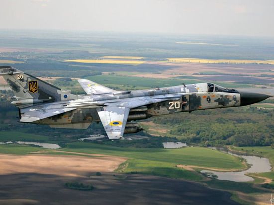 Минобороны: российские ПВО сбили на Харьковщине два украинских бомбардировщика СУ-24м