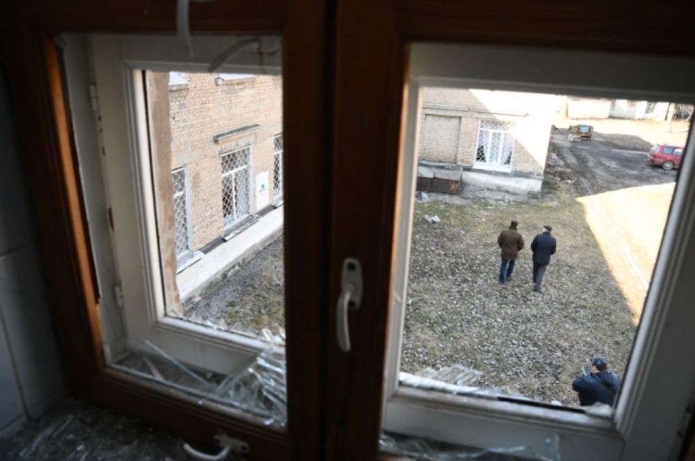 ВСУ разместили бронетехнику и РСЗО в школах в Николаеве