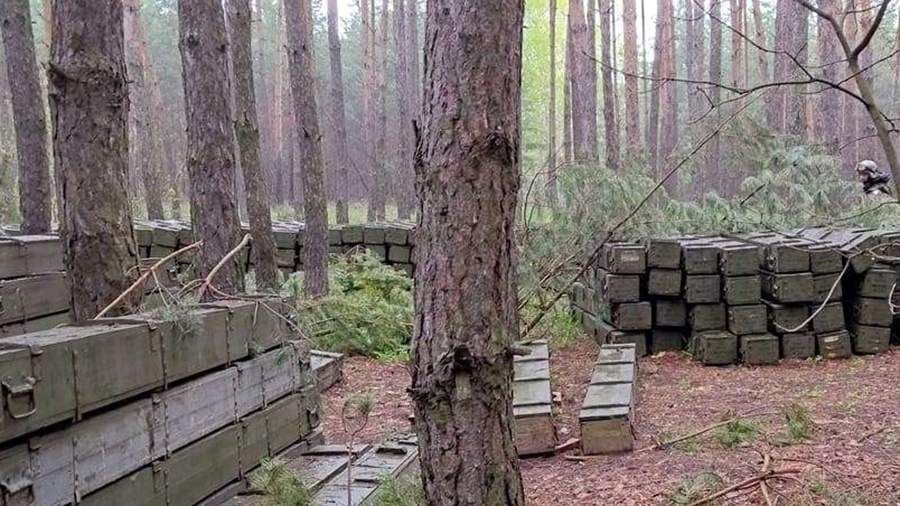 Росгвардия ликвидировала склад с боеприпасами для РСЗО «Град» под Харьковом