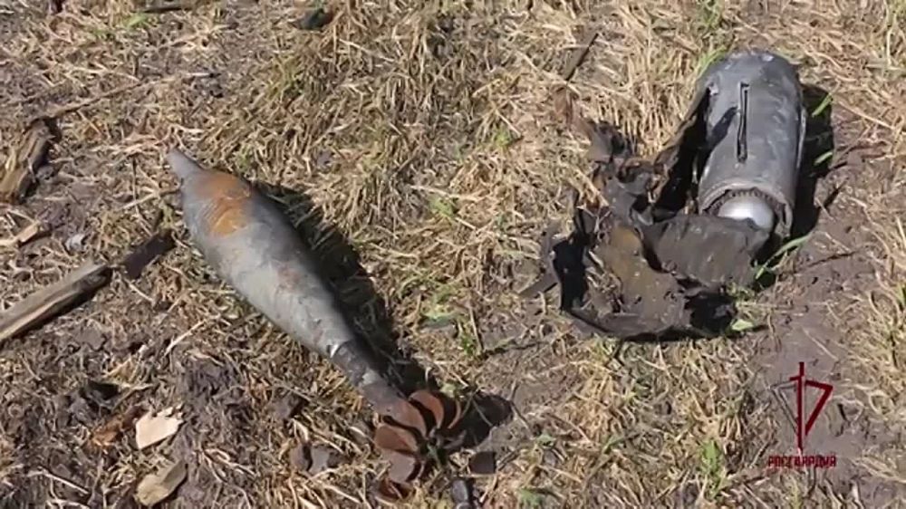 Саперы Росгвардии обезвреживают боеприпасы в Харьковской области