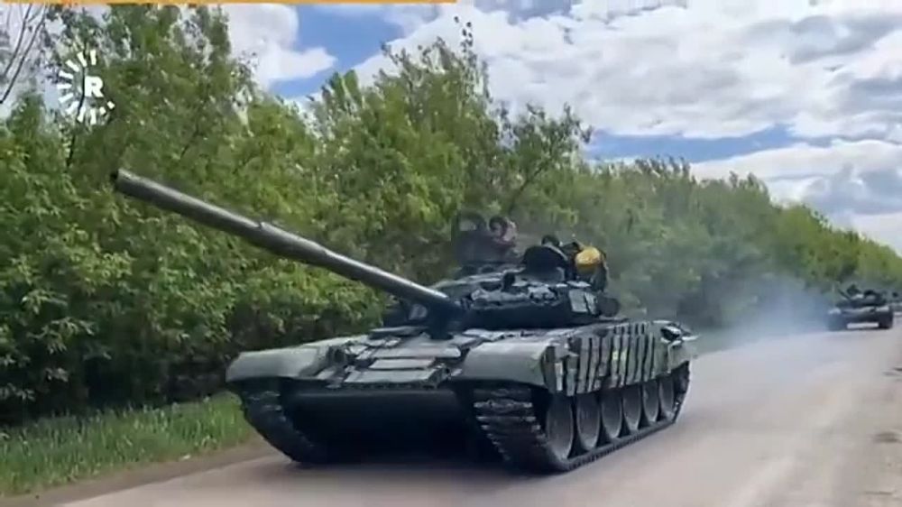 Вооруженные силы Украины установили чешскую динамическую защиту на польские танки