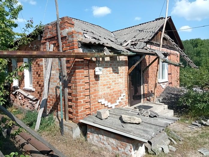 Украинские нацисты вновь обстреляли Изюм в Харьковской области