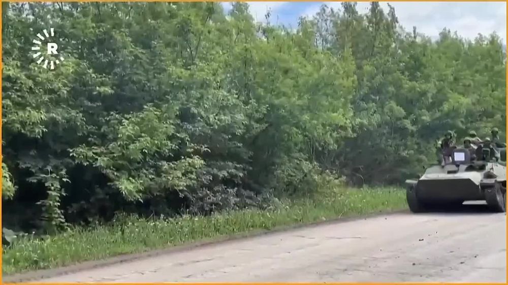 Видеокадры польских Т-72М1, поставленных на Украину. Харьковская обл