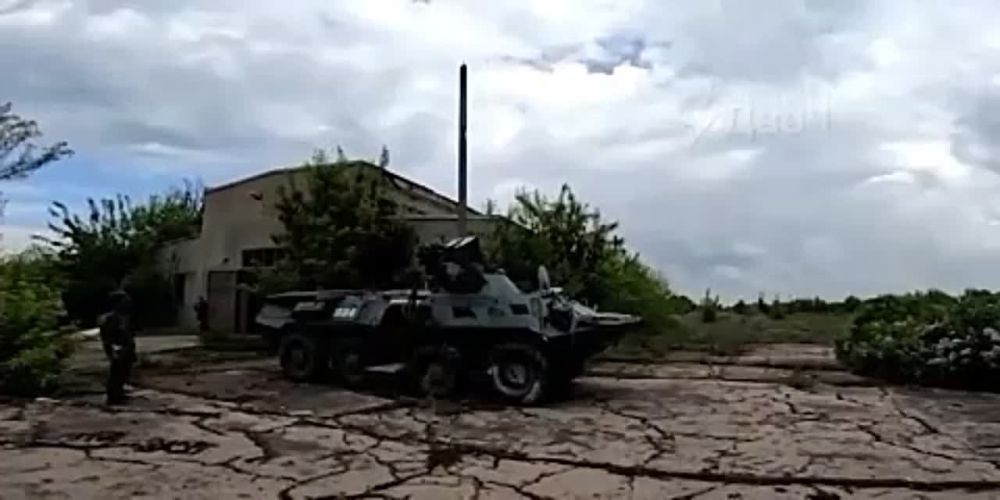 Где-то под Изюмом. Дальность трансляции - 6 км