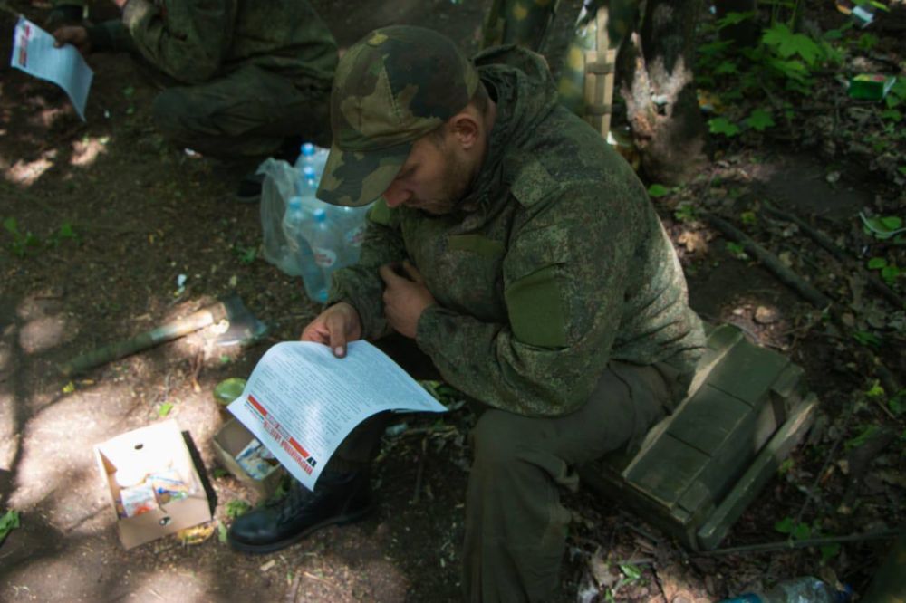 Будни войны, Изюмский фронт. Граница Харьковской области и ДНР