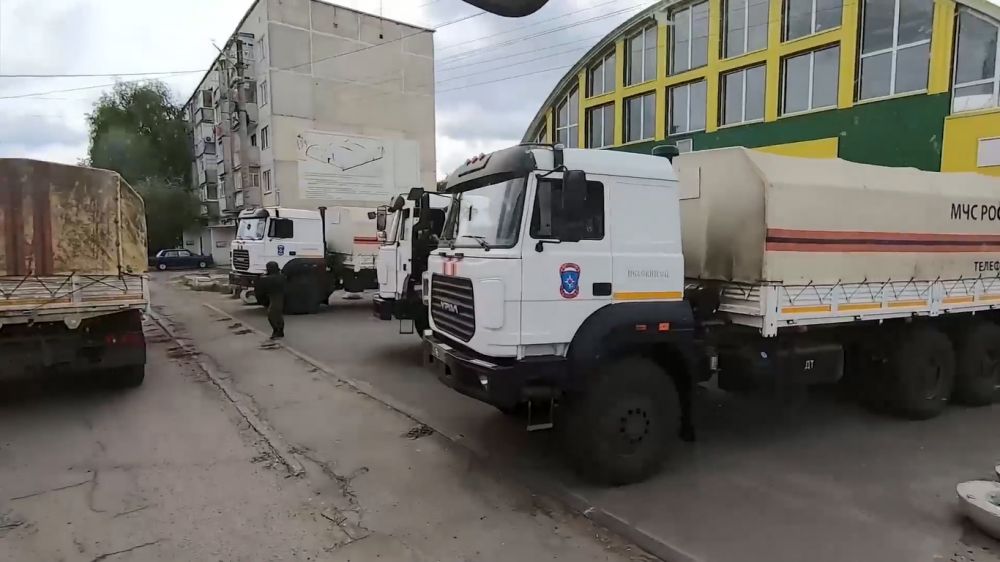 Гуманитарная помощь жителям Харьковской области