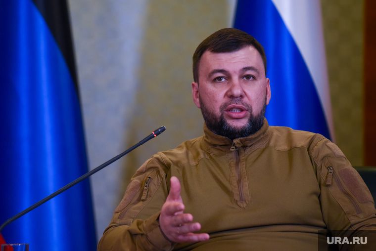 Пушилин заявил, что армия ДНР вошла в три украинских региона