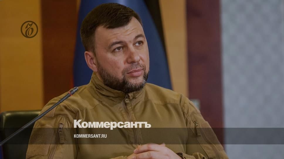 Пушилин заявил, что военные ДНР вошли в Запорожскую, Харьковскую и Херсонскую области