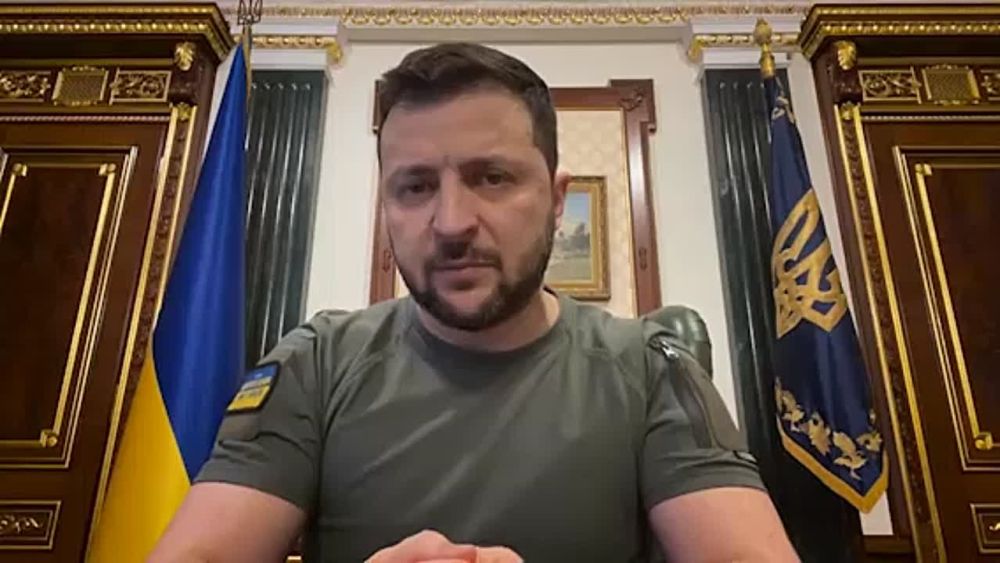 Новое видео Зеленского. Сказал э, что скоро будут работать над седьмым пакетом санкций против России, рассказал о приеме...