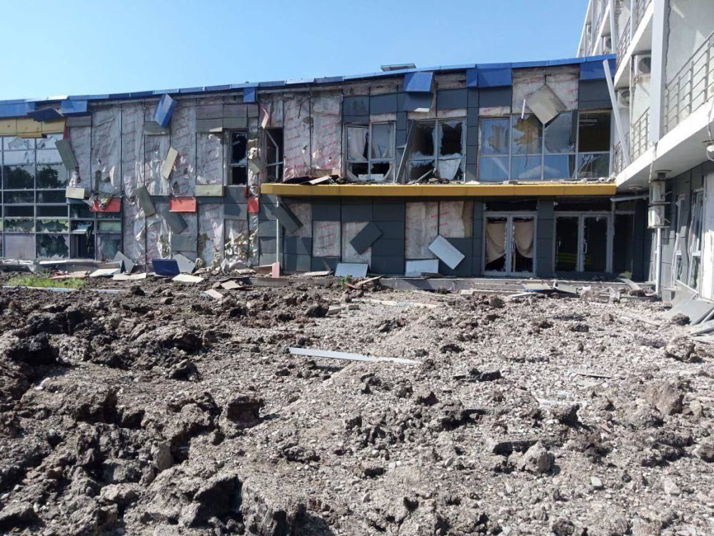 Один из штабов ВСУ в Харькове базировался на базе ФК "Металлист"