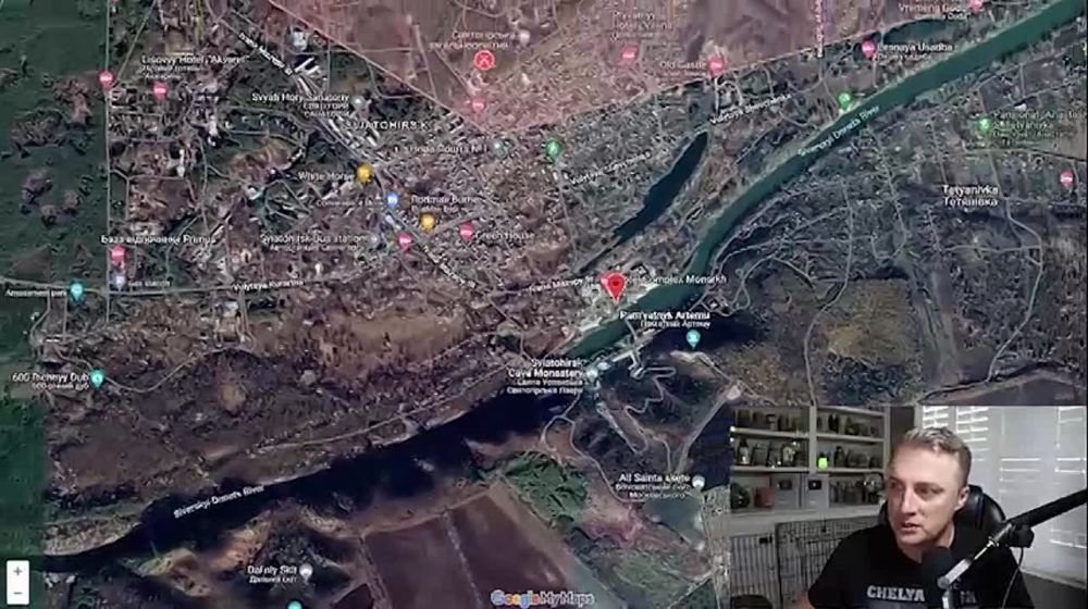 Украинский фронт - Святогорск, Попасная, Харьков. 4 июня 2022 (для мобильных устройств)