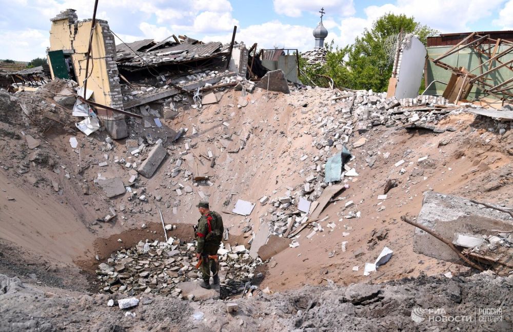 ВСУ оборудовали огневые позиции в медучреждениях Харькова, Николаева и ДНР ВСУ оборудовали огневые позиции в медучреждениях Харькова, Николаева и ДНР