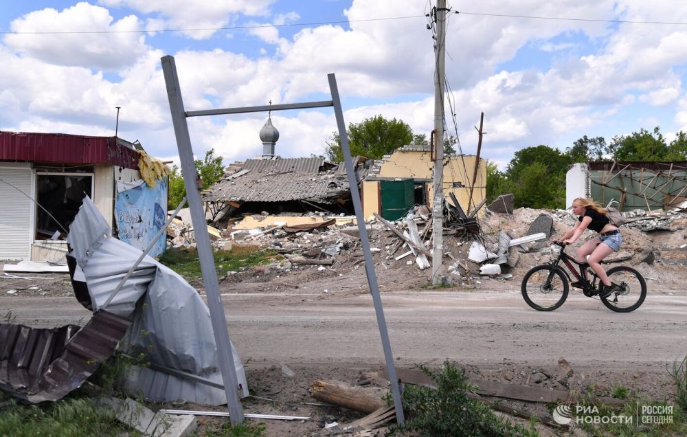 ВСУ оборудовали огневые позиции в медучреждениях Харькова, Николаева и ДНР ВСУ оборудовали огневые позиции в медучреждениях Харькова, Николаева и ДНР