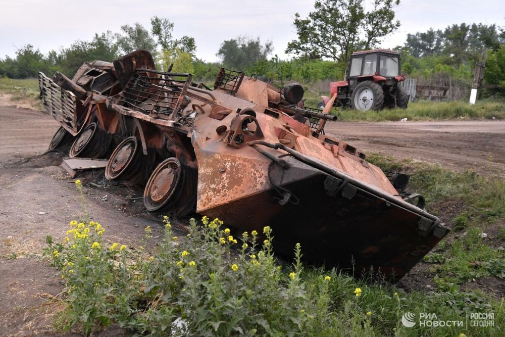 ВСУ оборудовали огневые позиции в медучреждениях Харькова, Николаева и ДНР ВСУ оборудовали огневые позиции в медучреждениях Харькова, Николаева и ДНР