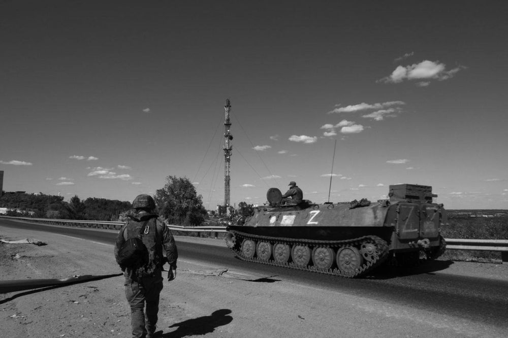 Военные будни на Изюмском направлении