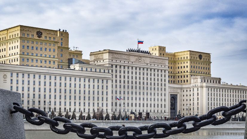 МО России: ВСУ разместили артиллерию в одной из больниц Харькова