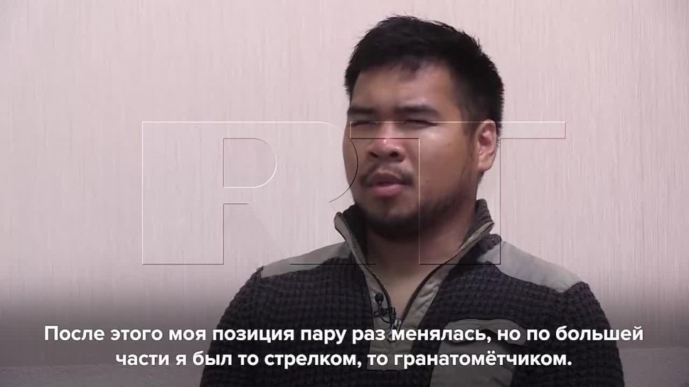 В своём отряде американский наёмник Энди Вин был стрелком