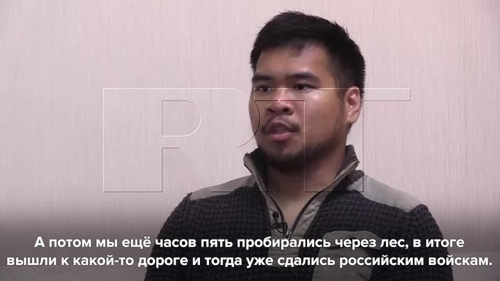 «Мы были в районе Харькова