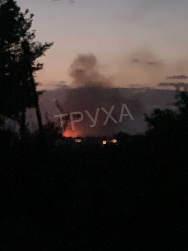 Зафиксированы пожары в Харькове