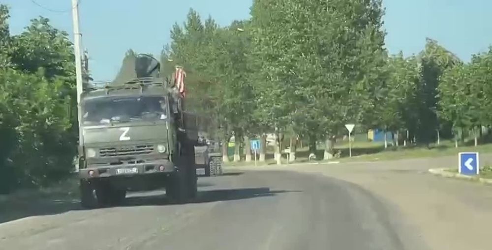 Вот из таких "машин" состоит трафик в Харьковской области