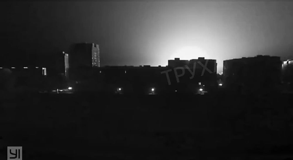 Российский военные наносят удары по объектам ВСУ в Харькове