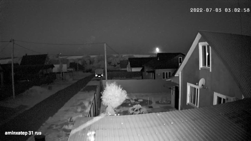 Камера видеонаблюдения в пгт