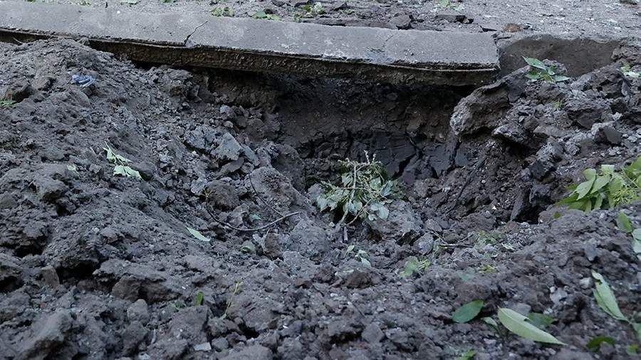 ВСУ обстреляли Донецк снарядами НАТО