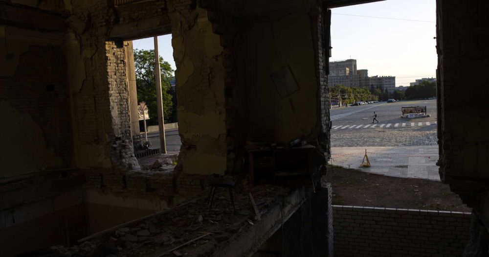 Военное положение ввели в Харьковской области