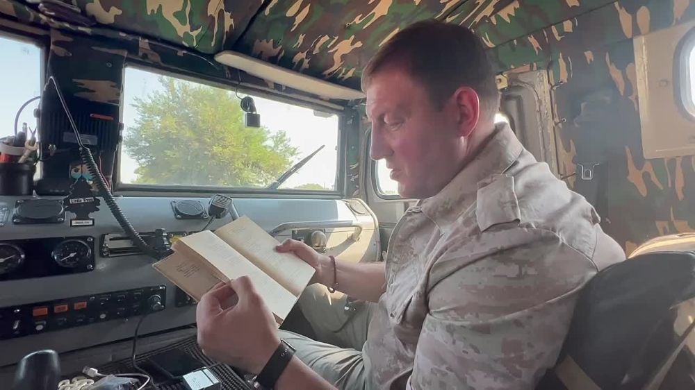 Что читает российских спецназ в «Тиграх»?