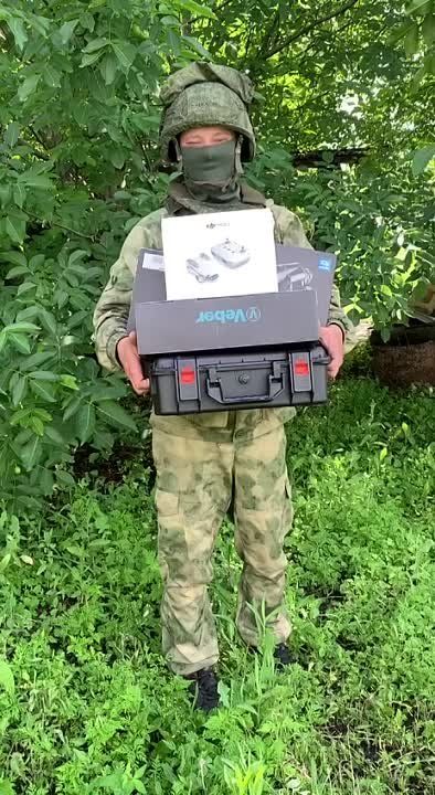 Очередные грузы по линии МОО Вече доехали по назначению - подразделения ZOV, работающие на Харьковском и Южном направлениях получили военное имущество, необходимое для успешного выполнения боевых задач