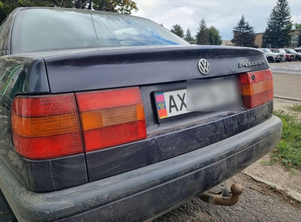 Жители Харьковской области начали менять неправильные номера на правильные