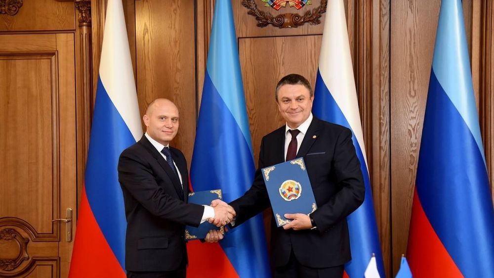 ЛНР заключила соглашение о сотрудничестве с Харьковской областью