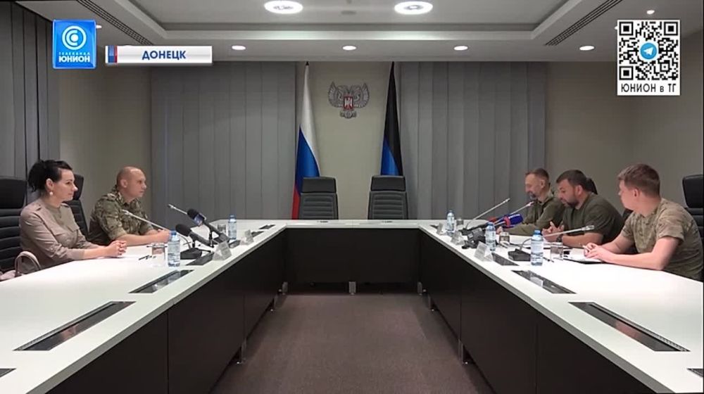 В Донецке подписано соглашение о сотрудничестве между ДНР и Харьковской областью