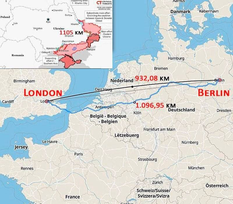 ����� ������ �� �������� �� ������� (1105 ��) ����������� � ����������� �� ������� �� ������� (���� ����� 1000 ��)