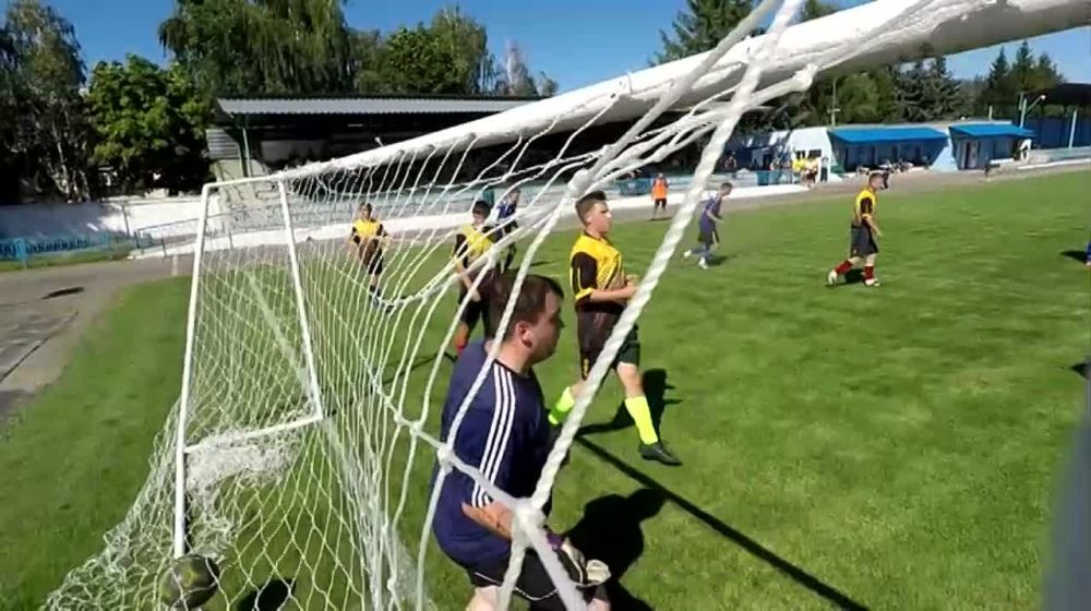 Управление культуры, спорта и молодёжи ВГА Харьковской области организовало 31 августа турнир по дворовому футболу