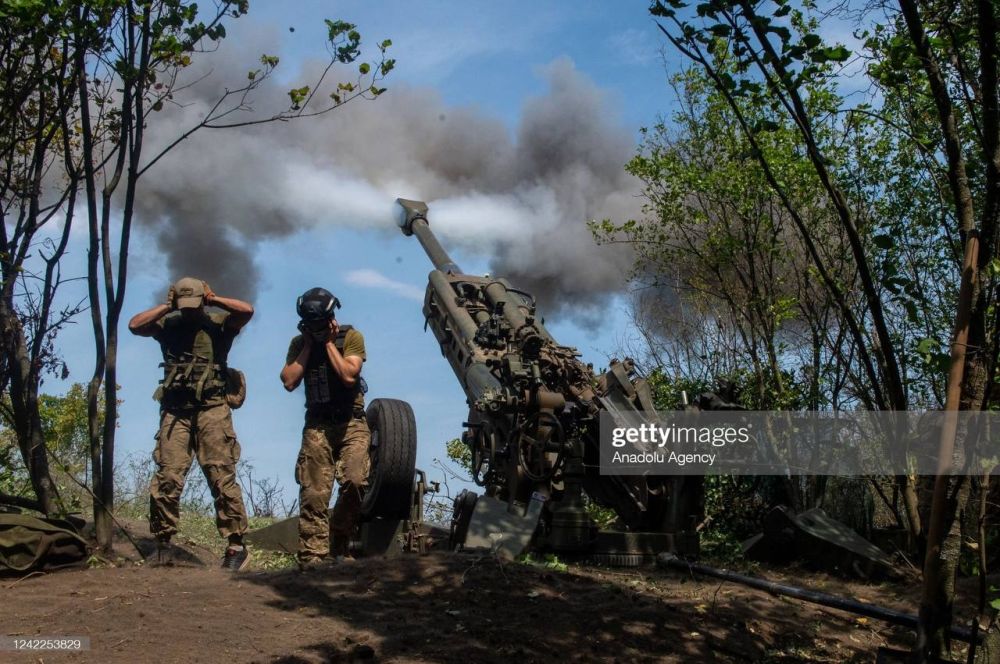 ���������� ������ 155-�� ������� M777 � ����������� �������