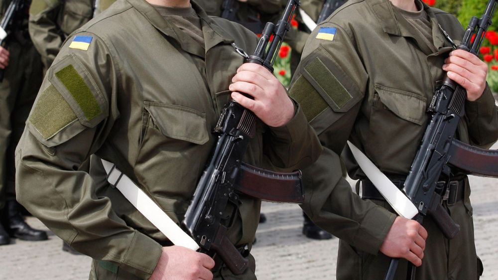 МО: украинские националисты превратили дворец спорта в Харькове в склад боеприпасов