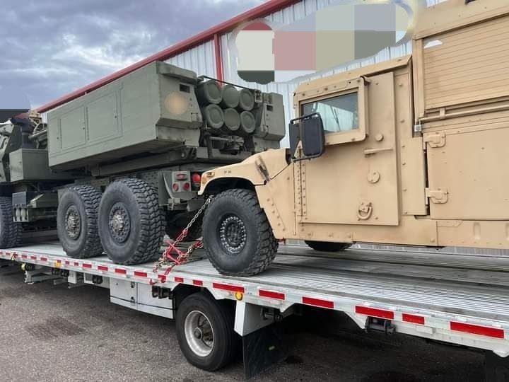 �� ������� ���� 4 ���� Himars ������� �� ������� ����� �������� �������