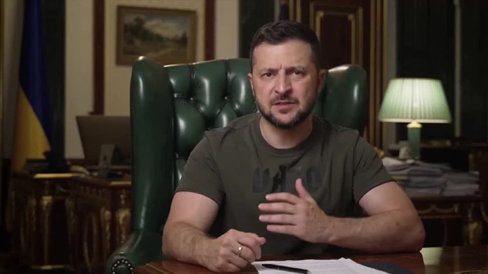 Зеленский: «Мы не можем переломить преимущество российской армии в артиллерии и живой силе