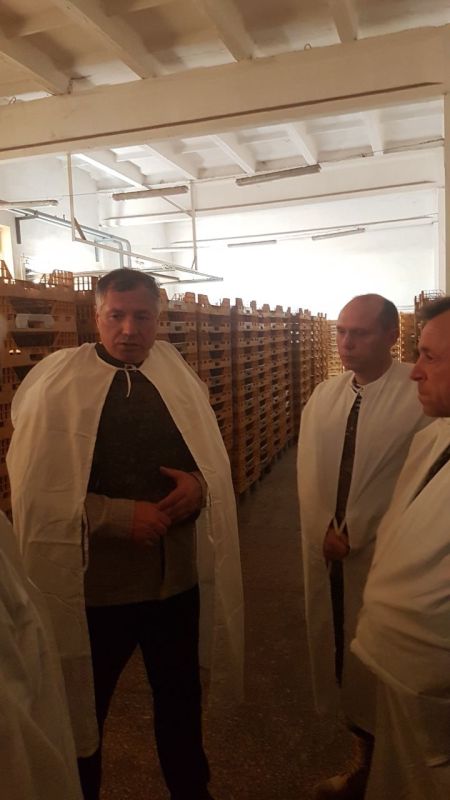 Изюм с рабочим визитом посетил заместитель Председателя Правительства РФ Марат Хуснуллин