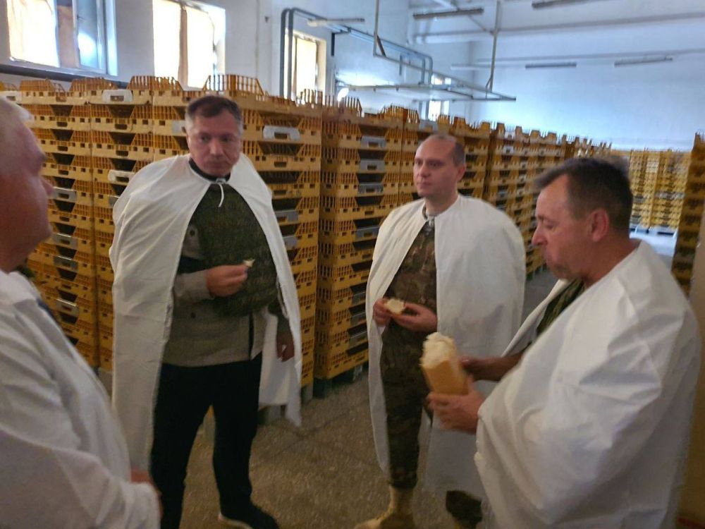 Зампред правительства РФ Марат Хуснуллин посетил город Изюм Харьковской области