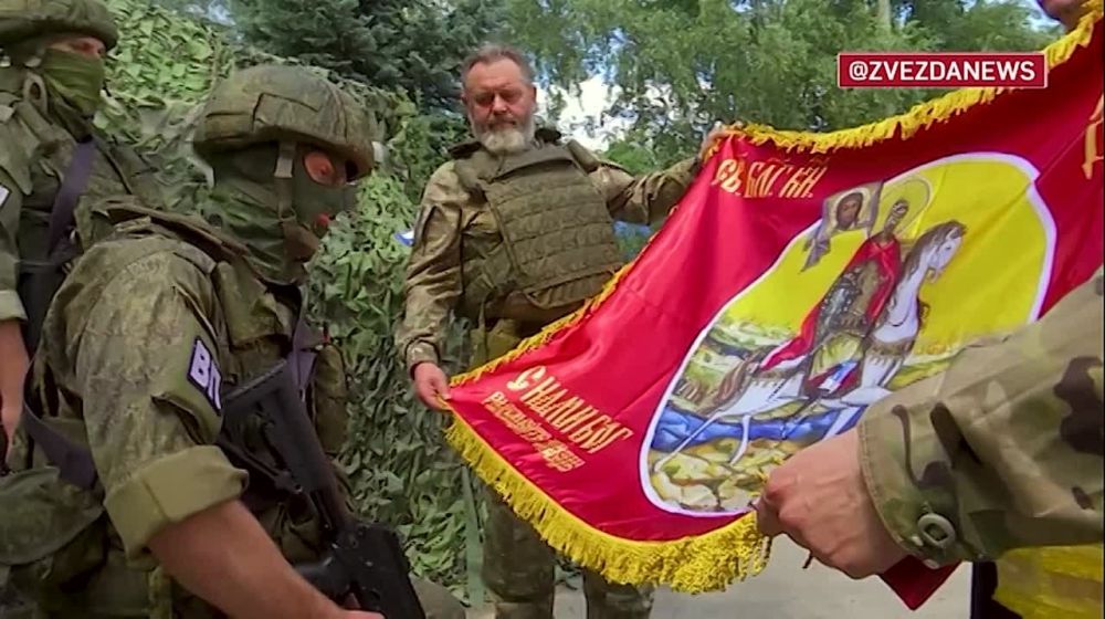 Военные священники прибыли в Харьковскую область в расположение воинских частей ЗВО в зоне проведения спецоперации