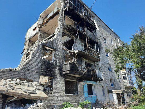 «В некоторых районах Изюма люди еду готовят на кострах»