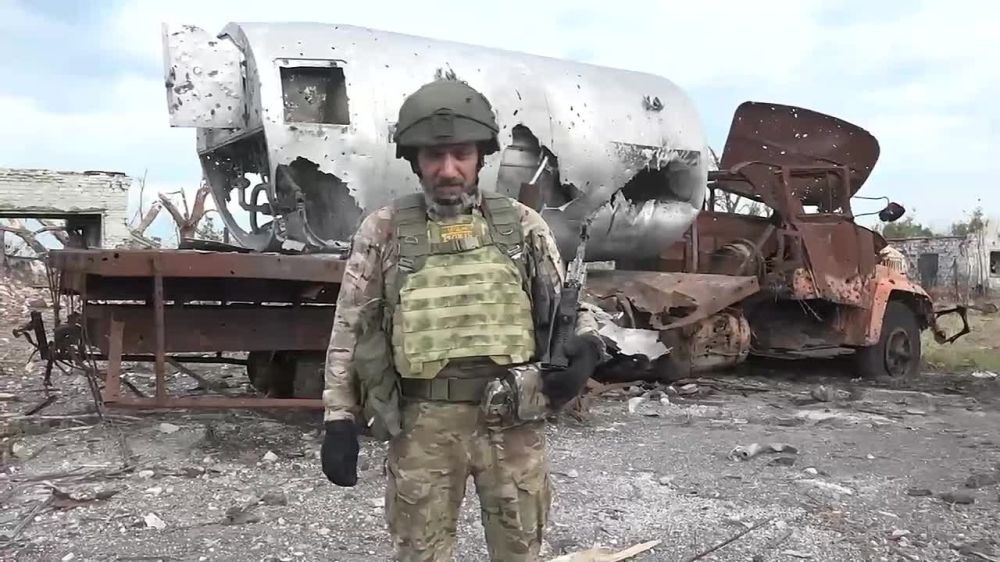 Денис Пушилин на передовой