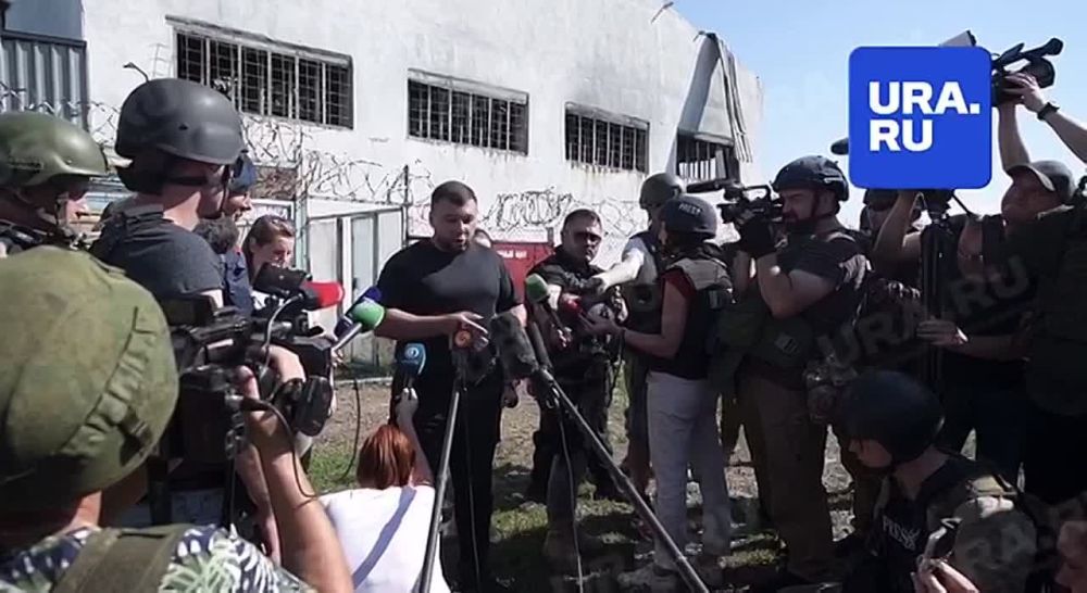 Глава ДНР Денис Пушилин заявил, что войска продвигаются по всем направлениям