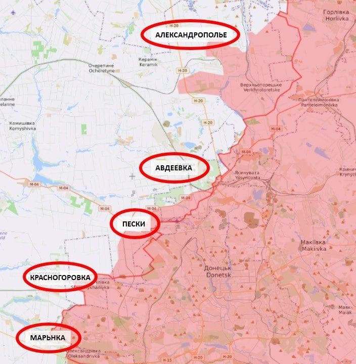 Новости из вечерней сводки генштаба ВСУ