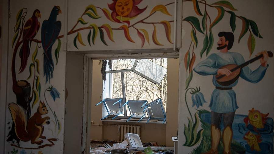 Боевики «Правого сектора» дислоцировались в здании школы под Харьковом