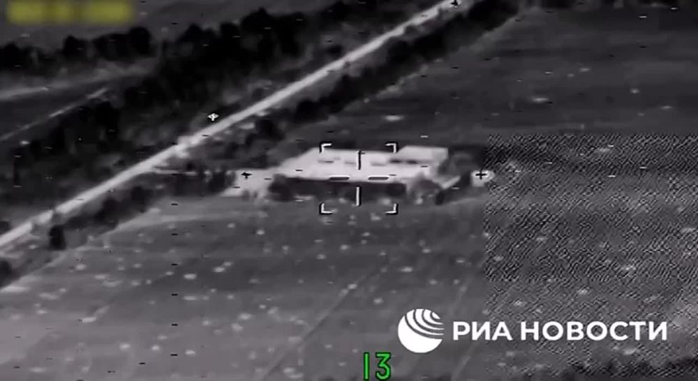 В Минобороны РФ заявили о поражении базы иностранных наёмников из Польши и Германии в Харьковской области