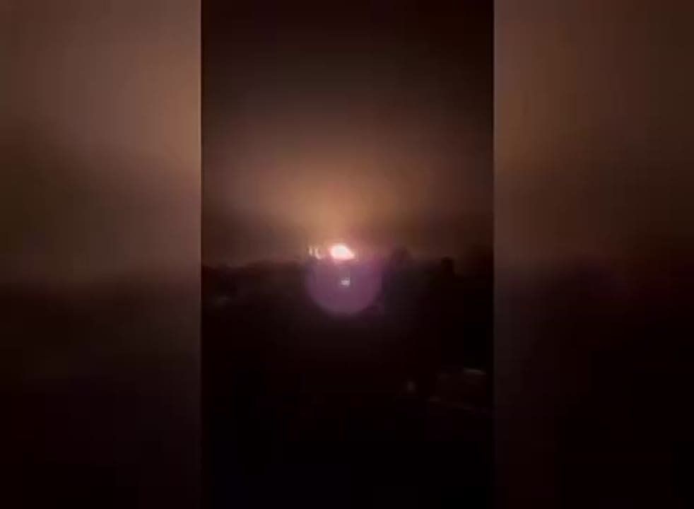 Громкий взрывы прогремел в окрестностях Харькова